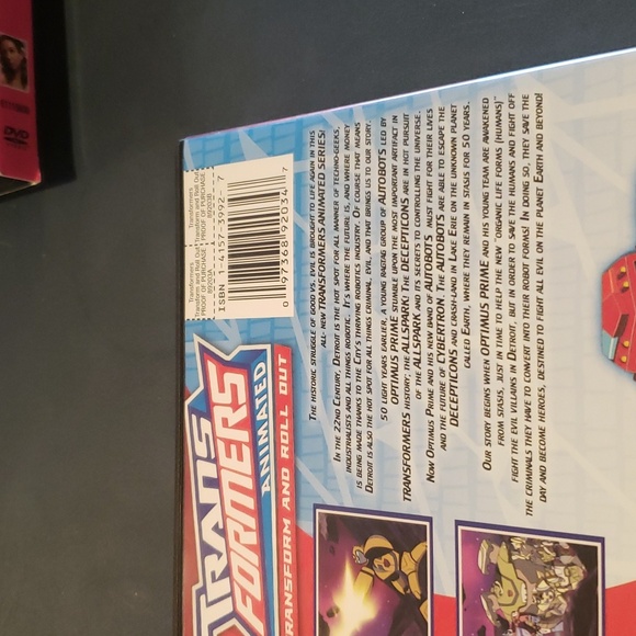 Transformers Animated DVD - Picture 4 of 4
